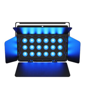 CHAUVET DJ SlimBANK Q18 ILS Quad-Color LED Wash Light