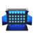 CHAUVET DJ SlimBANK Q18 ILS Quad-Color LED Wash Light