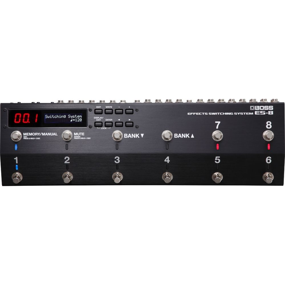 BOSS ES-8 Programmable Effects Switching System - Refurbished
