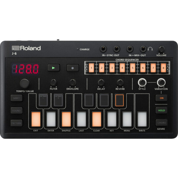 Roland Aira Compact J-6 Chord Synthesizer