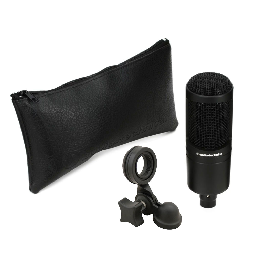 Audio Technica AT 2020 USB+ Studio Condenser Microphone 