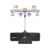 CHAUVET DJ GigBAR Move 5-in-1 Lighting System – White