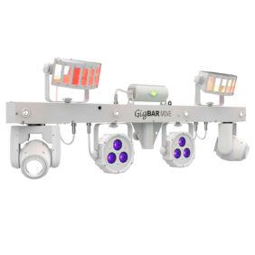 CHAUVET DJ GigBAR Move 5-in-1 Lighting System – White