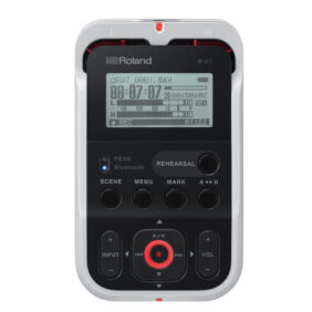 Roland R-07 Potable Audio Recorder White - Refurbished