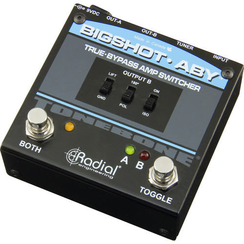 Radial Engineering BigShot ABY True-Bypass Switcher