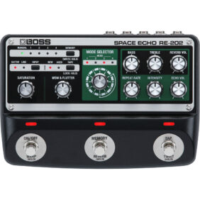 BOSS RE-202 Space Echo Digital Delay Pedal