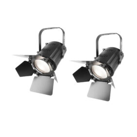 CHAUVET DJ EVE F-50Z 50W LED Fresnel Fixture 2PK