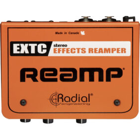 Radial Engineering EXTC Stereo Guitar Effects Interface and Reamper