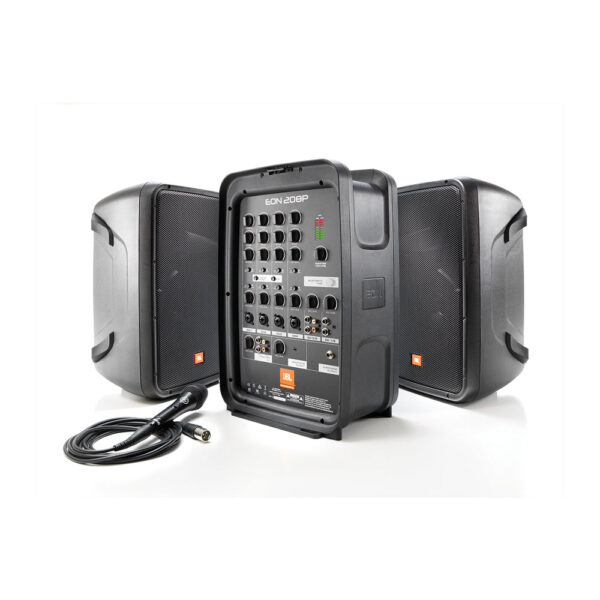JBL EON208P, Portable PA System GigaSonic