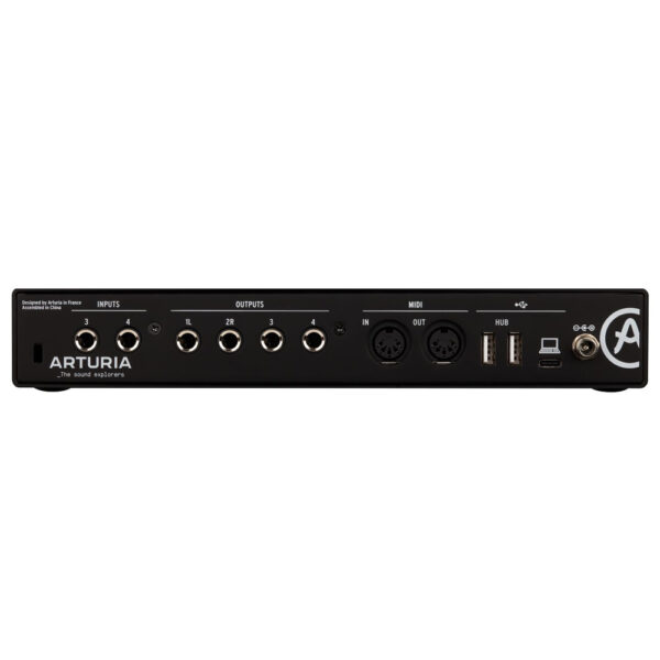 Arturia MiniFuse 4 4-in/4-out USB-C Audio Interface - Black