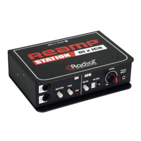 Radial Engineering Reamp Station Studio Reamper and Direct Box