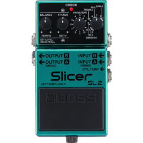 BOSS SL-2 Slicer Pattern Processing Pedal